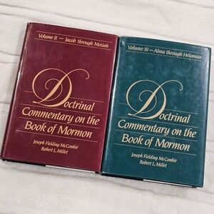 Bookcraft Doctrinal Commentary on the Book of Mormon Volumes‎ II & III
